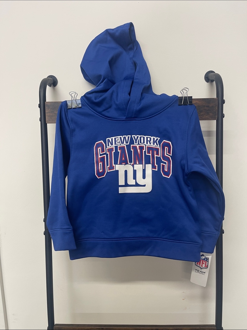 NFL New York Giants Royal Blue Hoodie for Kids